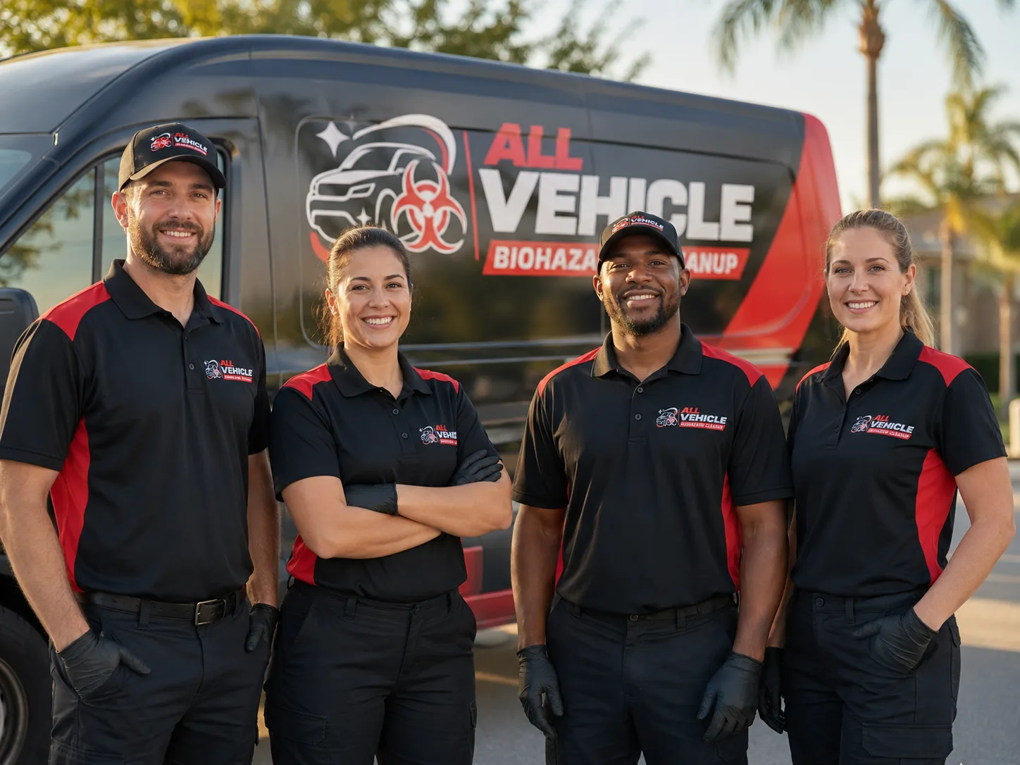 Vehicle Biohazard Cleanup company in Loretto, MI